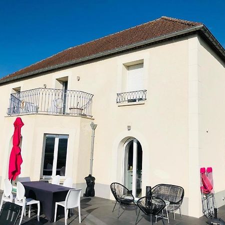 Fleury-la-Riviere Floressens En Champagne Terrasse Privative Sur Le Vignobleヴィラ エクステリア 写真
