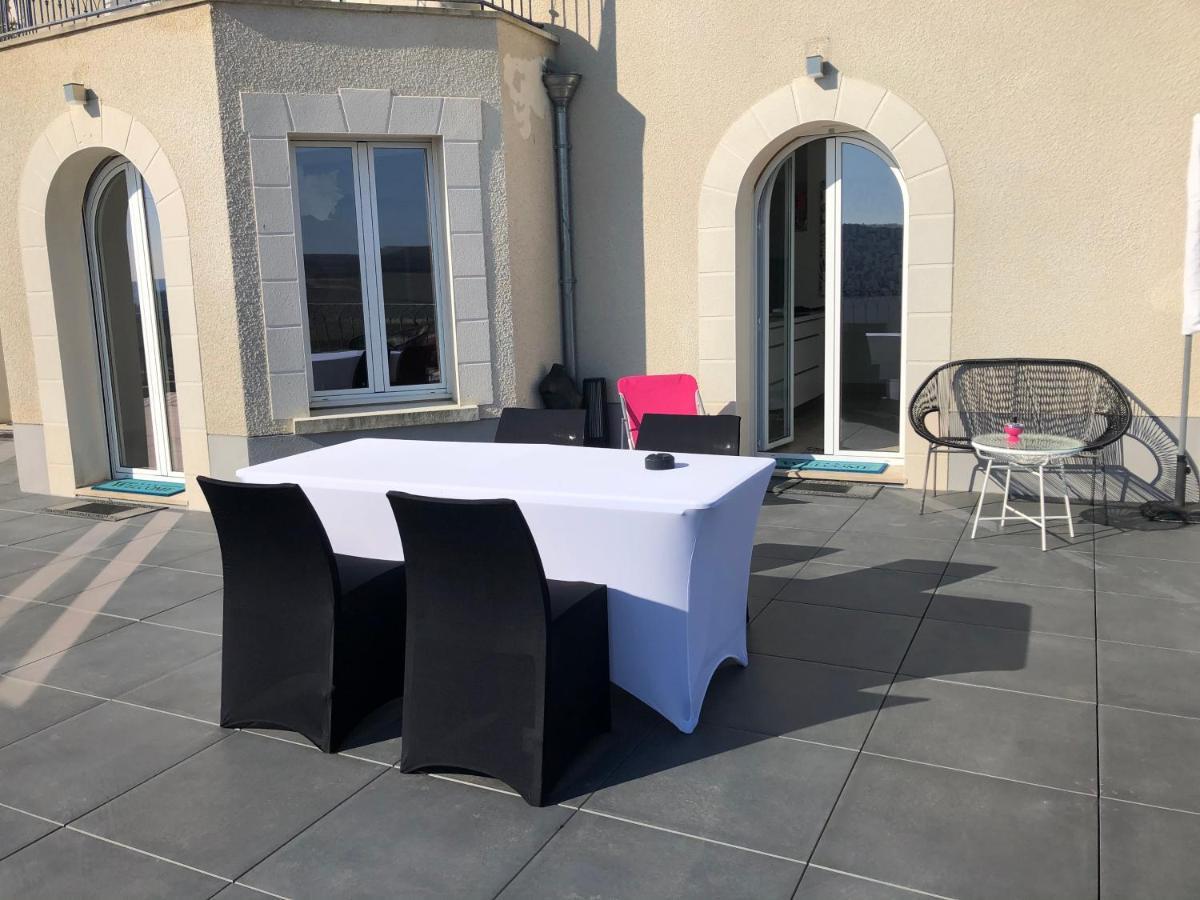 Fleury-la-Riviere Floressens En Champagne Terrasse Privative Sur Le Vignobleヴィラ エクステリア 写真