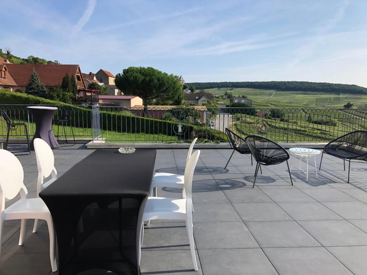 Fleury-la-Riviere Floressens En Champagne Terrasse Privative Sur Le Vignobleヴィラ エクステリア 写真