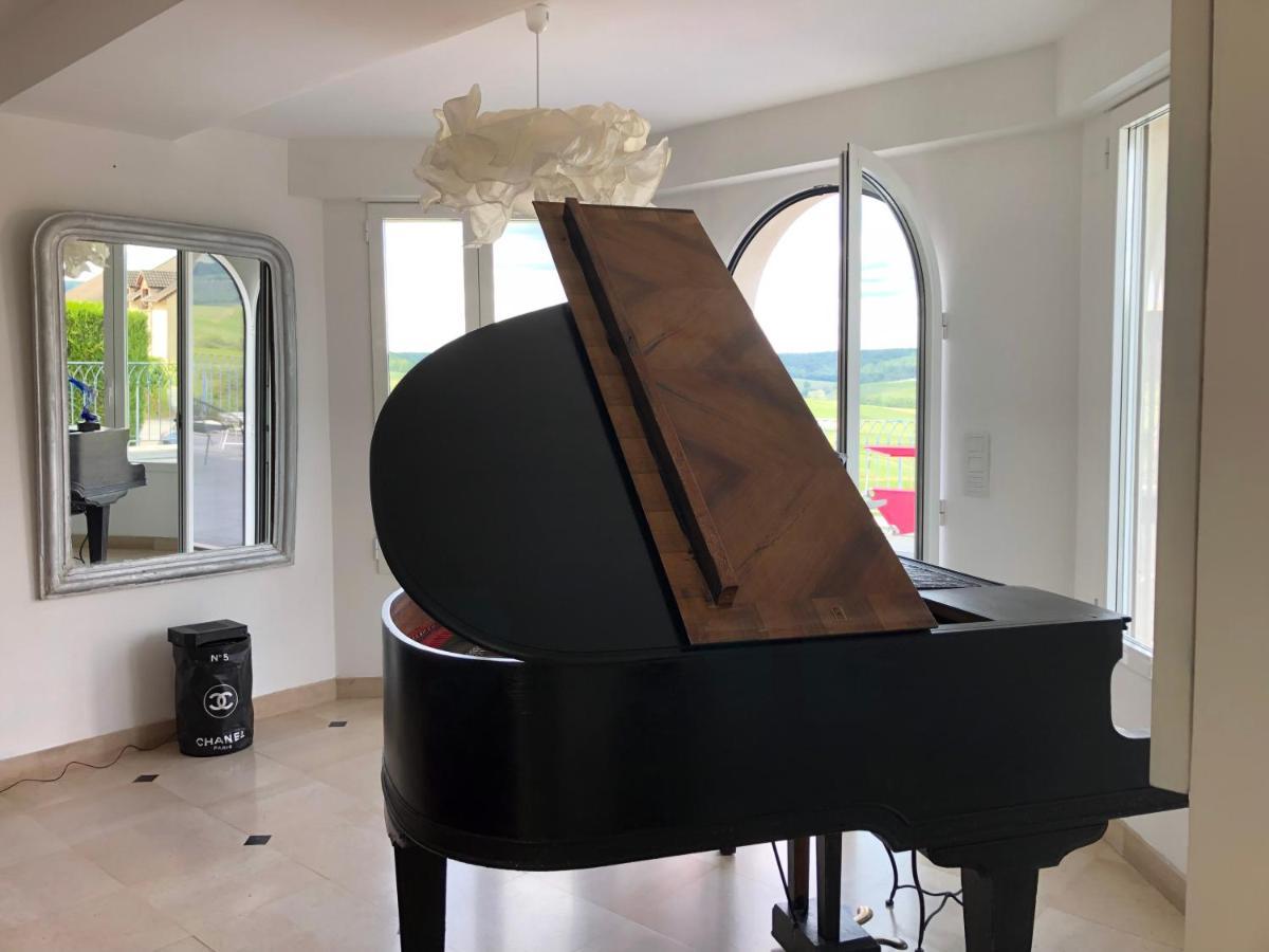 Fleury-la-Riviere Floressens En Champagne Terrasse Privative Sur Le Vignobleヴィラ エクステリア 写真