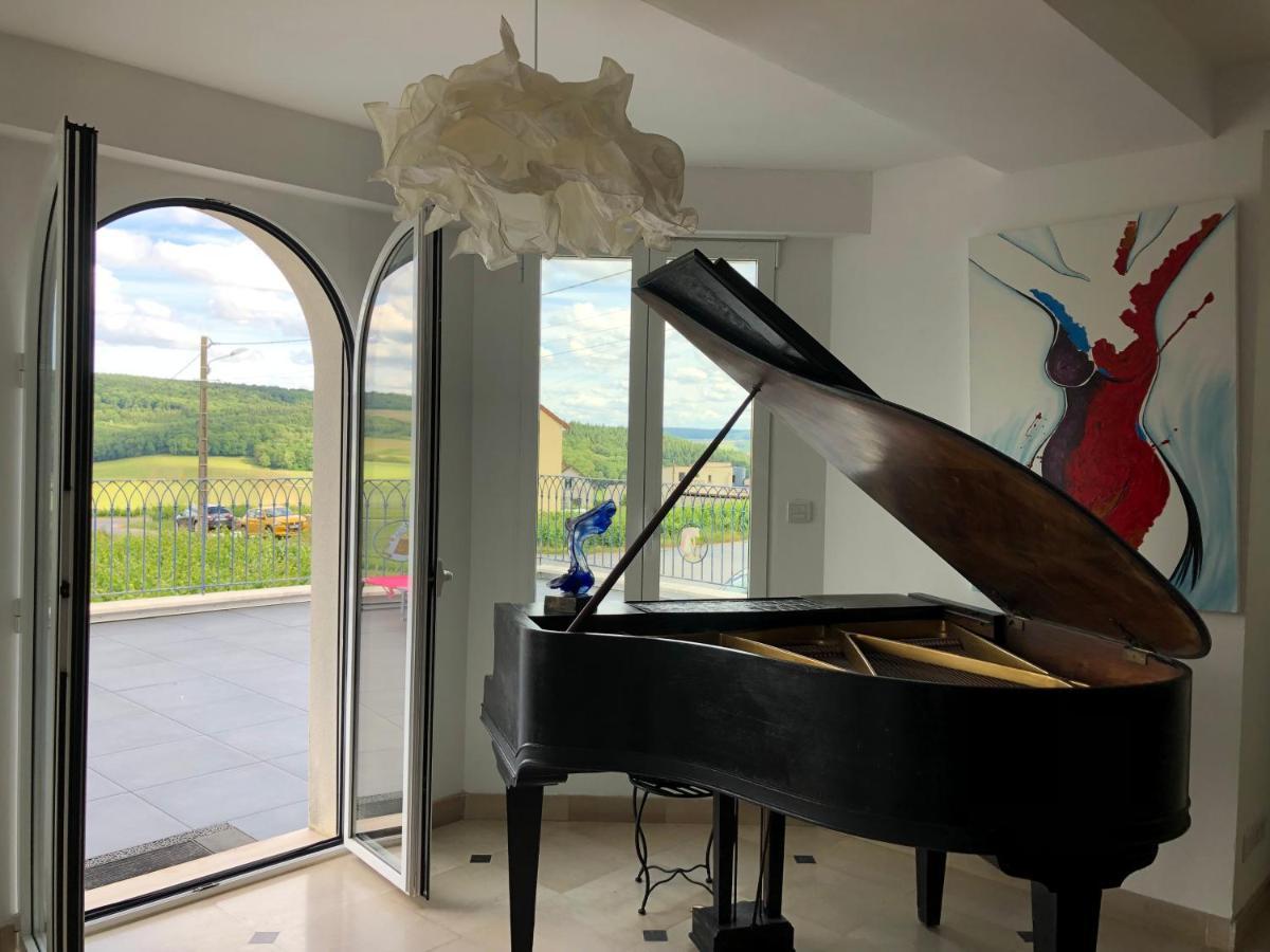 Fleury-la-Riviere Floressens En Champagne Terrasse Privative Sur Le Vignobleヴィラ エクステリア 写真