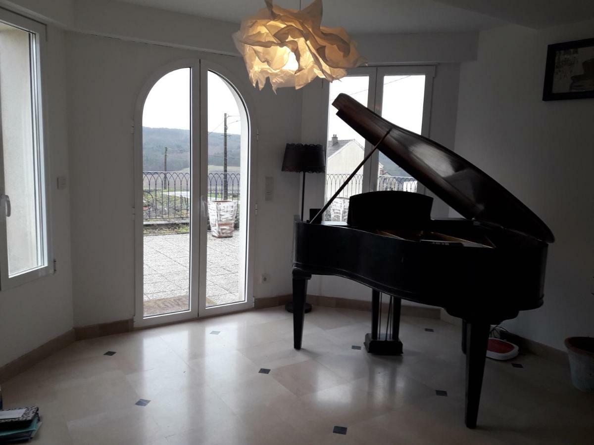 Fleury-la-Riviere Floressens En Champagne Terrasse Privative Sur Le Vignobleヴィラ エクステリア 写真