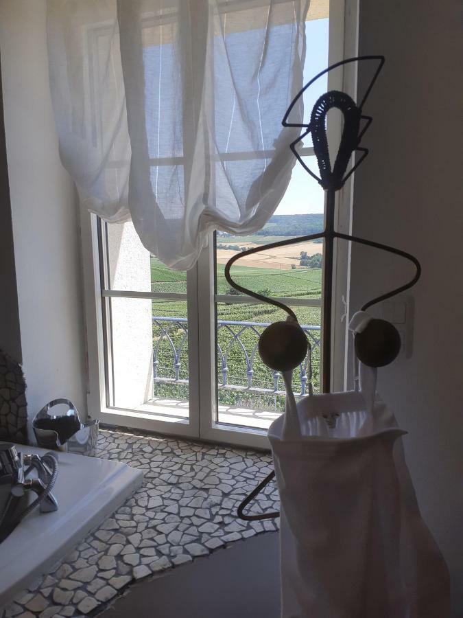 Fleury-la-Riviere Floressens En Champagne Terrasse Privative Sur Le Vignobleヴィラ エクステリア 写真